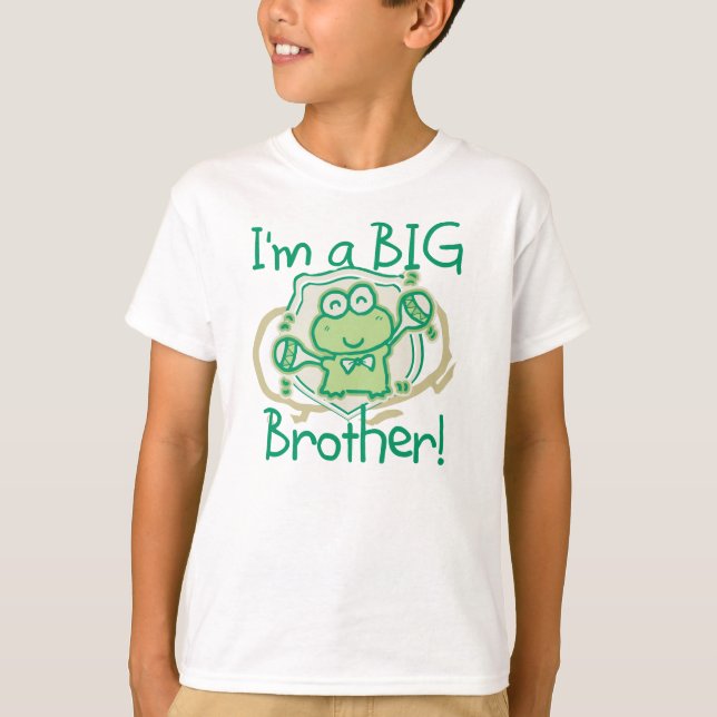 Frog Big Brother T-Shirt (Front)
