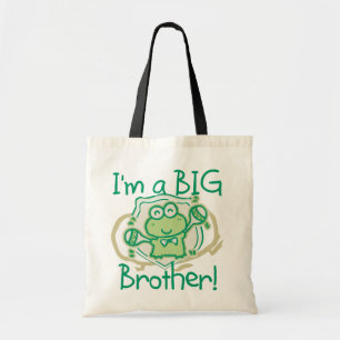 Frog Big Brother Tote Bag