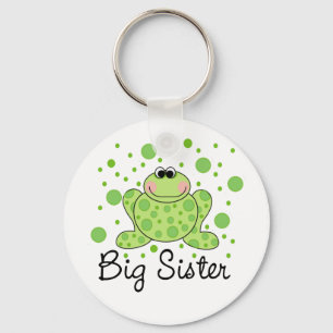 Frog Big Sister Key Ring
