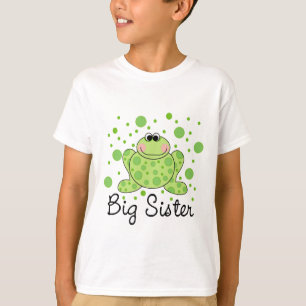 Frog Big Sister T-Shirt