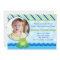 Frog Birthday Invitation Photo Card