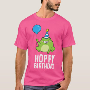 Frog Birthday Present Happy Birthday Frogs T-Shirt
