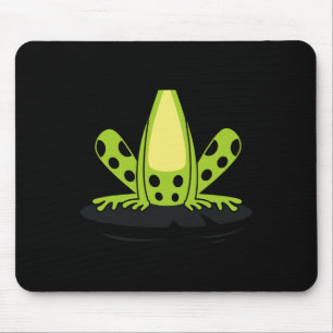 Frog Body Costume Cute Easy Reptile Halloween Gift Mouse Mat