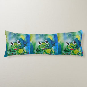 Frog Body Cushion