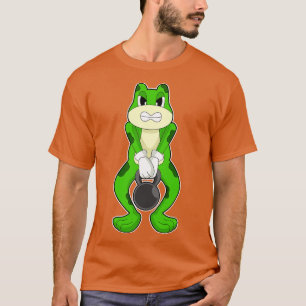 Frog Bodybuilding Dumbbell T-Shirt