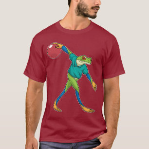 Frog Bowling Bowling ball T-Shirt