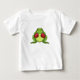 Frog Boxer Boxing gloves Baby T-Shirt
