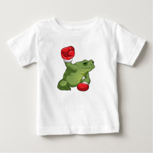 Frog Boxer Boxing gloves Baby T-Shirt