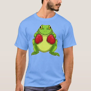 Frog Boxer Boxing gloves T-Shirt