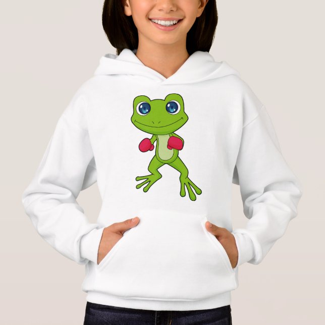 Frog Boxing Boxer Boxing gloves (Front)