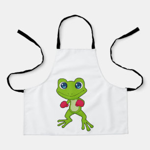 Frog Boxing Boxer Boxing gloves Apron