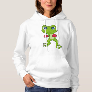 Frog Boxing Boxer Boxing gloves Hoodie