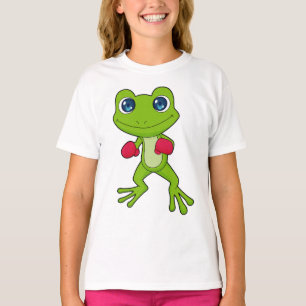 Frog Boxing Boxer Boxing gloves T-Shirt
