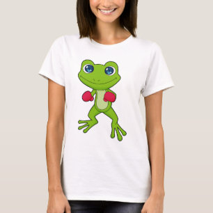 Frog Boxing Boxer Boxing gloves T-Shirt