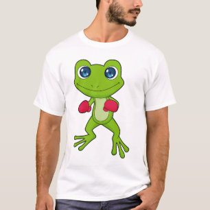 Frog Boxing Boxer Boxing gloves T-Shirt