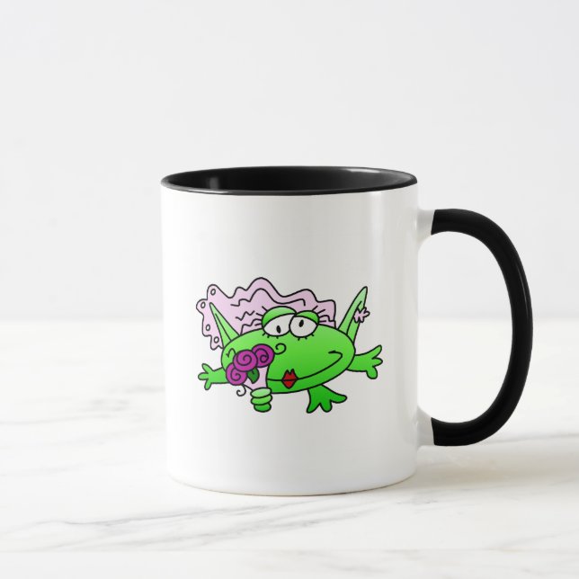 Frog Bride T-shirts and Gifts Mug (Right)