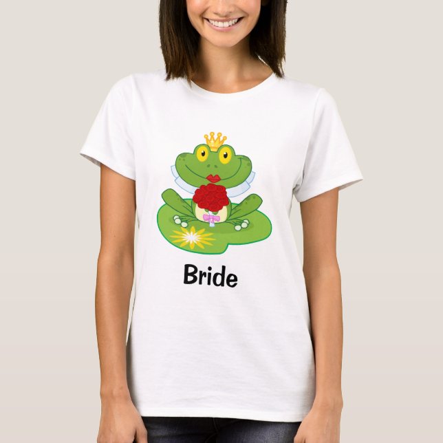 Frog Bride Tee Shirt (Front)