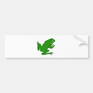 FROG BUMPER STICKER