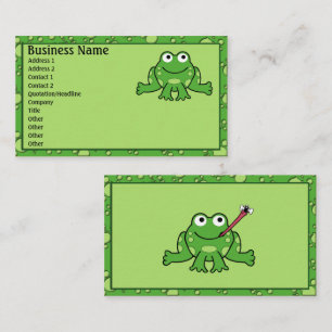 Frog Business Cards