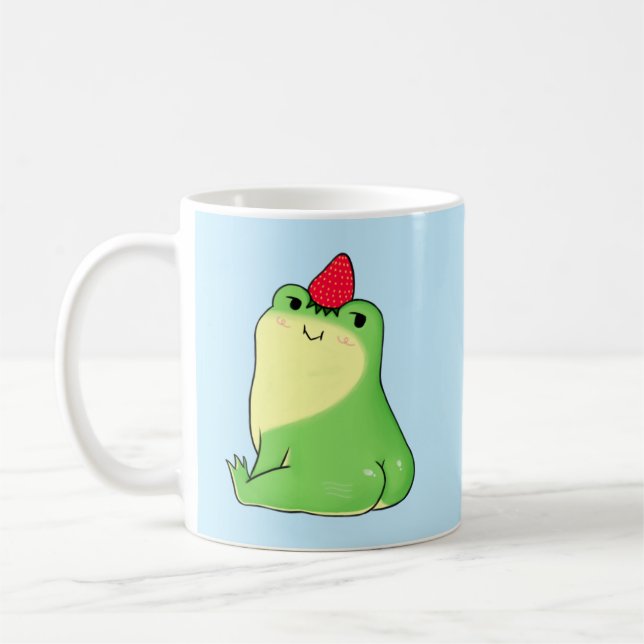 Frog Butt Mug (Left)