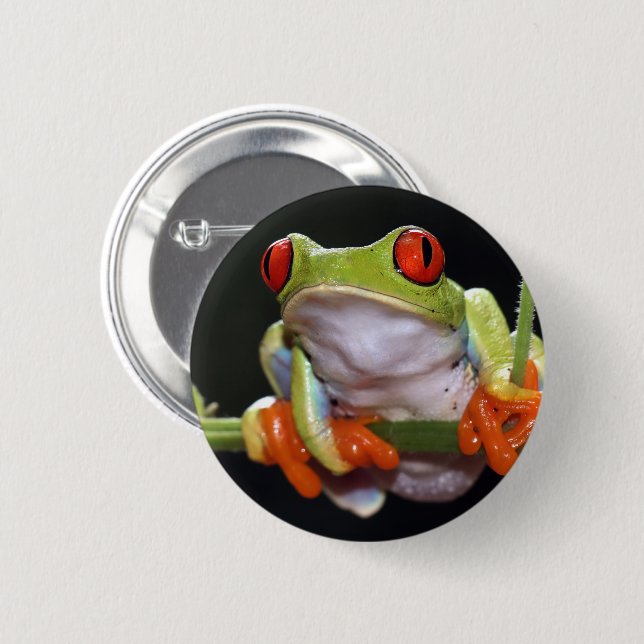 Frog Button (Front & Back)