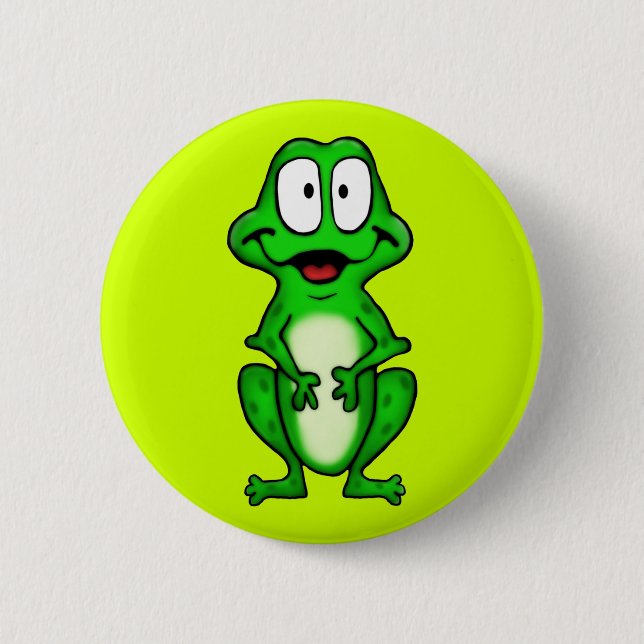 Frog Button (Front)