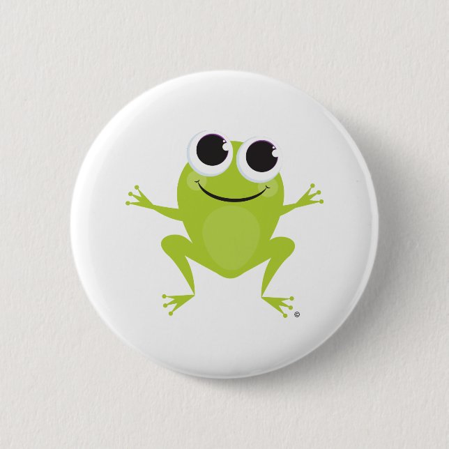 Frog Button (Front)
