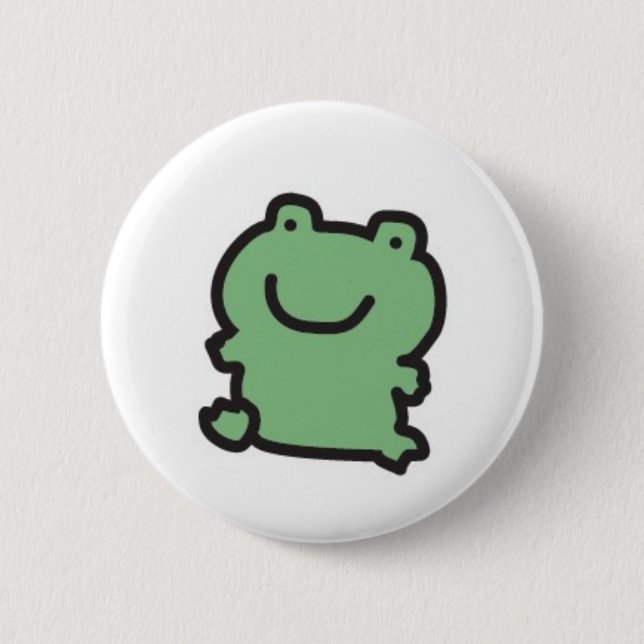 Frog Button (Front)