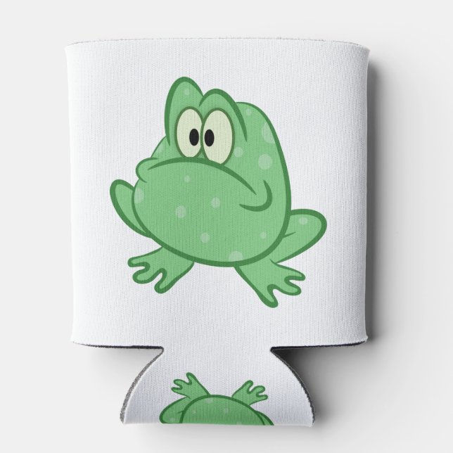 Frog Can Cooler (Back)