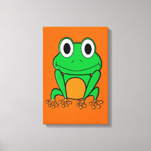 Frog Canvas Print