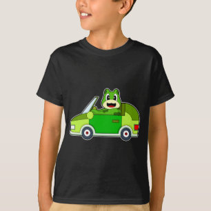 Frog Car T-Shirt