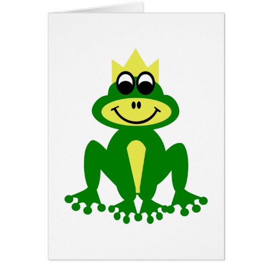 Frog Card