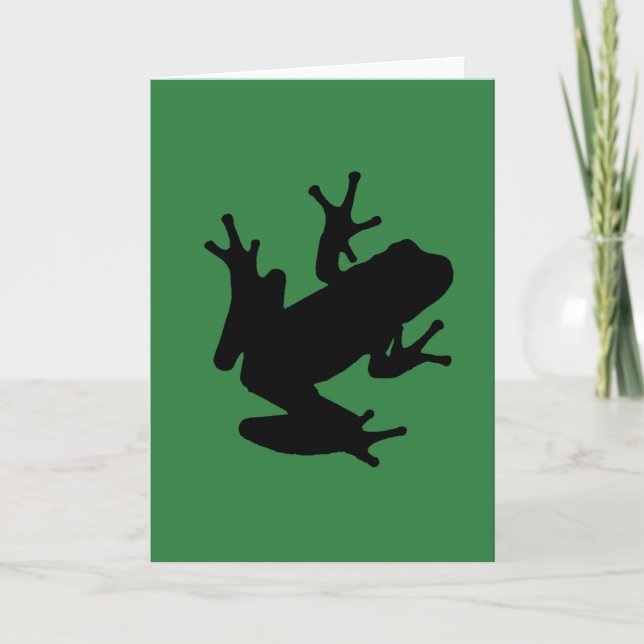 frog card (Front)