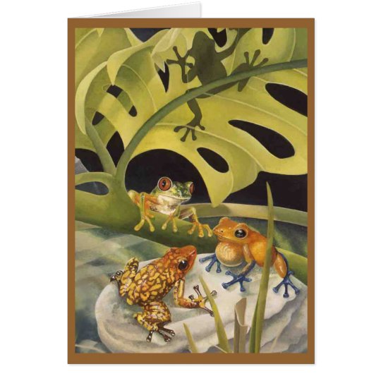 Frog Card (Blank)