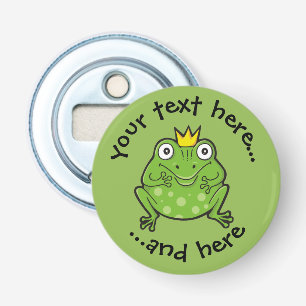 Frog Cartoon Bottle Opener