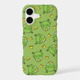 Frog Cartoon Pattern