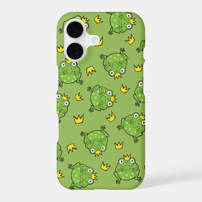 Frog Cartoon Pattern (Back)