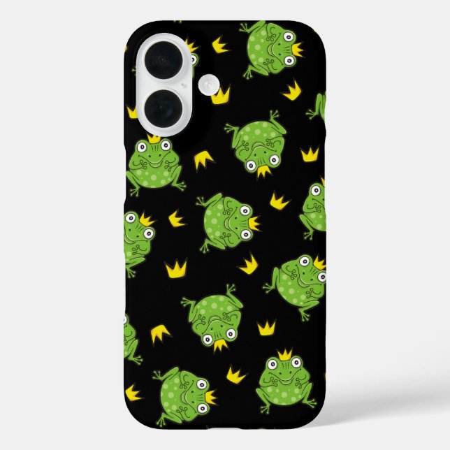 Frog Cartoon Pattern Case-Mate iPhone Case (Back)