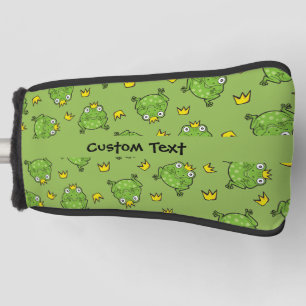 Frog Cartoon Pattern Golf Head Cover