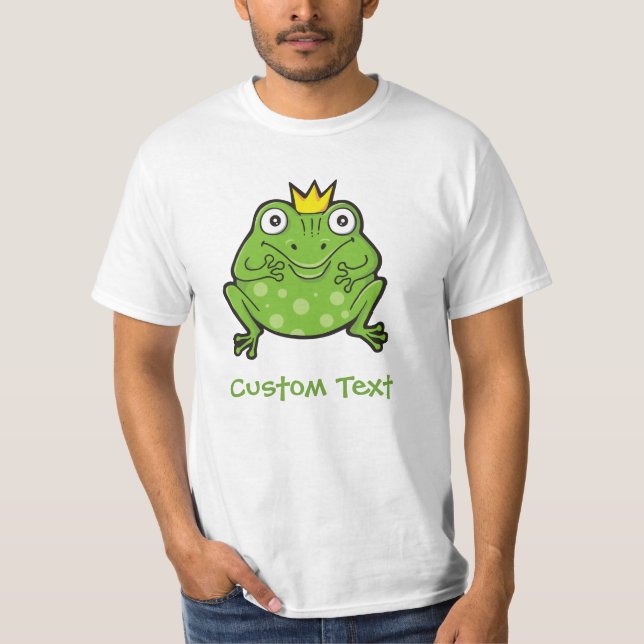 Frog Cartoon T-Shirt (Front)