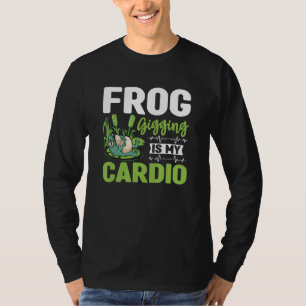 Frog Catcher Catching Frog Gigging 1 T-Shirt