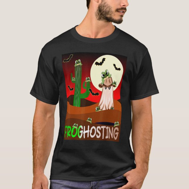 FROG CATCHER HUNTING T-Shirt (Front)