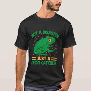 Frog Catcher Not A Disaster Frog T-Shirt