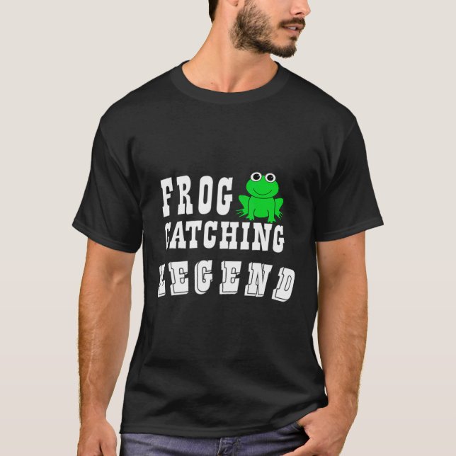 Frog Catcher T-Shirt (Front)