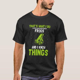 Frog Catching For Bullfrog Hunter and Frog Catcher T-Shirt