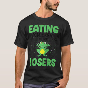 Frog Catching For Bullfrog Hunter and Frog Catcher T-Shirt