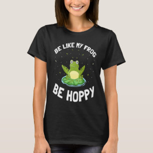Frog Catching For Bullfrog Hunter and Frog Catcher T-Shirt