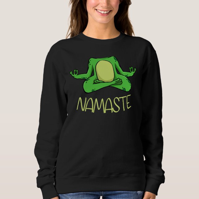 Frog Catching Gigging Sweatshirt (Front)