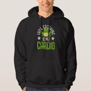 Frog Catching Is My Cardio Toad Catching 1 Hoodie