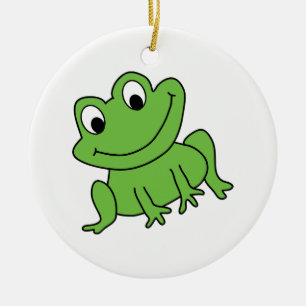 Frog Ceramic Tree Decoration